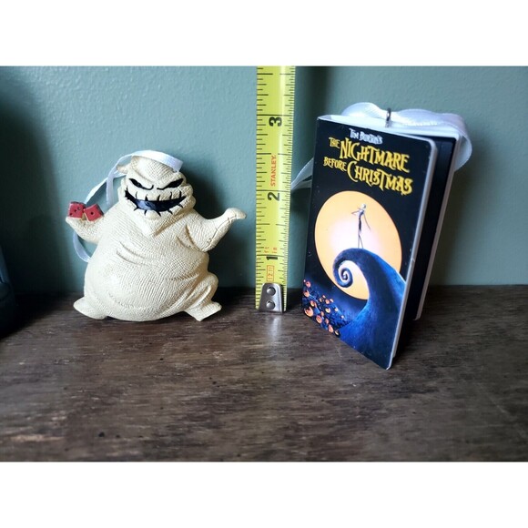 Lot of 5 Nightmare Before Christmas Hallmark Ornaments Jack Sally Oogie Boogie - Picture 4 of 9